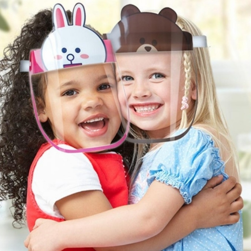 Kids face shield 3 for 15